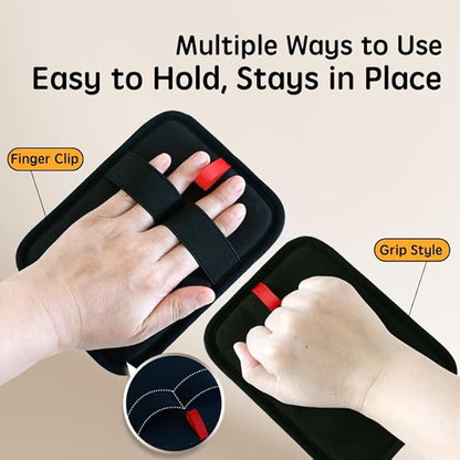 Pet Hair Removal Glove for Cats & Dogs – Upgraded Electrostatic Reusable & Washable Gloves, Magic Pet Hair Remover Tool for Sofa, Carpet, Furniture, Car Seats & Clothes (1 Pack)