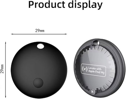 GPS Tracker for Vehicles No Monthly Fee, Tracker Device for Vehicles, Mini GPS Tracker for Kids, Tracking Devices for Cars Hidden Works with Apple Find My (iOS Only) Pet Tag Tracker for Dogs Bike Keys