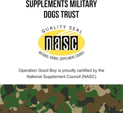 Immune Support Soft Chews for Dogs, Immune Health Supplement, 90 Count, Natural Ingredients, Beef Liver Flavor, Veteran Owned – Operation Good Boy