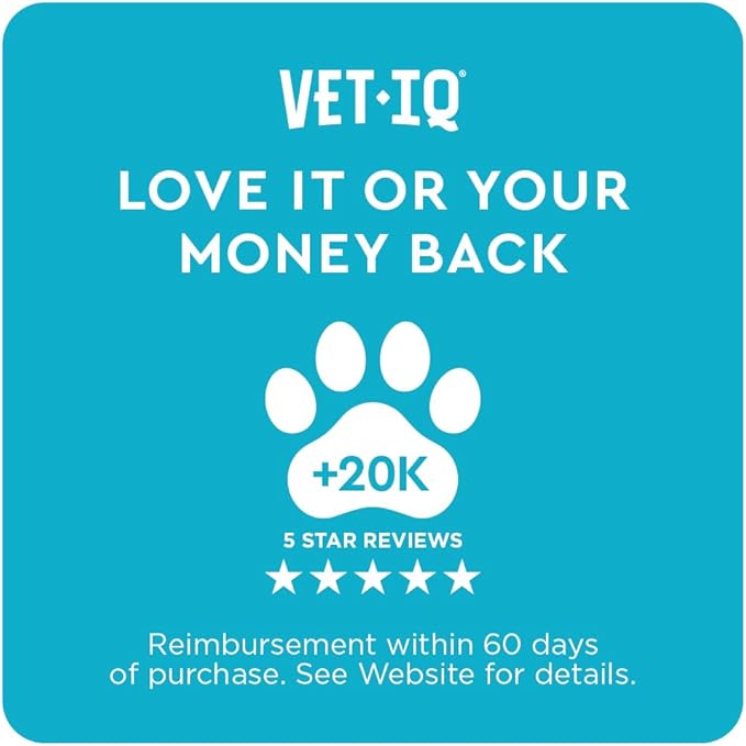 VetIQ Allergy Pro+ Relief, Cat Allergy Treats, Supplement & Vitamins with Probiotics, Fish Oil, Tart Cherry, Skin & Coat Support, Sneezing & Itching Relief, Seasonal Allergies, 3.7oz