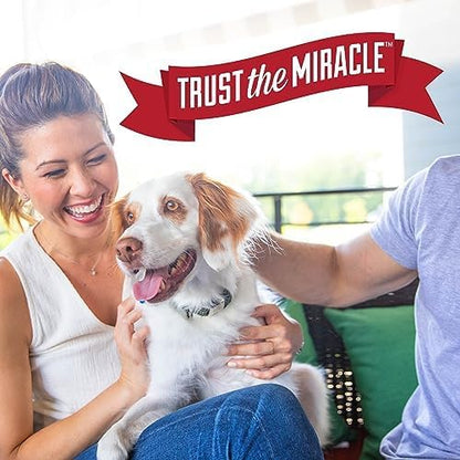 Nature's Miracle Deodorizing Bath Wipes for Dogs, 100 Count, Lavender Scent