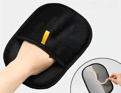 Pet Hair Removal Glove for Cats and Dogs | Works on Upholstery, Carpets, and Fabrics
