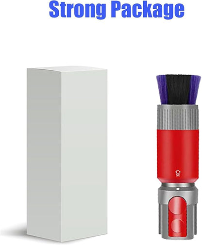 Self-Cleaning Replacement Dust Brush for Dyson V7 V8 V10 V11 V15 Vacuum Cleaner Traceless Ultra Soft Bristles Dust Brush for Keyboard Screens Furniture Dust Remover