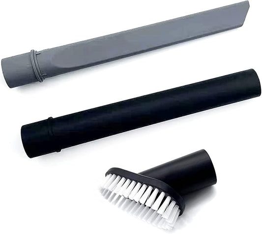 Bvhonwe Vacuum Attachments Accessories Cleaning Kit Crevice Tool+Wand Plastic+Dust Brush Compatible for Bissell Cleanview Swivel Pet Crosswave 2252 2489 2486 2254 22543 24899 1831 Vacuum Cleaner