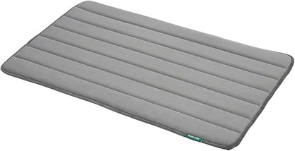 BALANCE Dog Crate Pad, Dog Foam Crate Mat Kennel Pad, Washable Water-Resistant Pet Bed Flat Dogs Cage Mat for Large Dogs