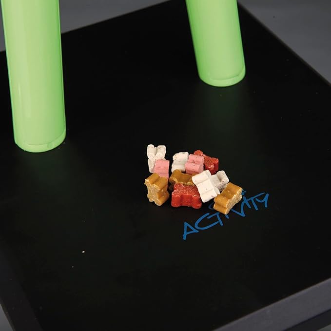 TRIXIE Windmill Strategy Game, Beginner Dog Puzzle Toy, Level 1 Activity, Treat Puzzle, Interactive Play, Dog Enrichment