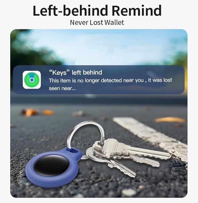 GPS Tracker for Vehicles – No SIM Required, Hidden Magnetic Car Tracker Device, Real-Time GPS Tracking for Kids, Car, Pets, No Monthly Fee, Works with Apple Find My, Vehicle Locator 2026 Upgraded