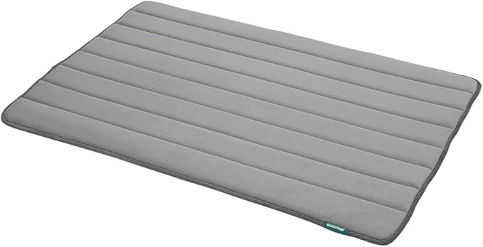 BALANCE Dog Crate Pad, Dog Foam Crate Mat Kennel Pad, Washable Water-Resistant Pet Bed Flat Dogs Cage Mat for X-Large Dogs