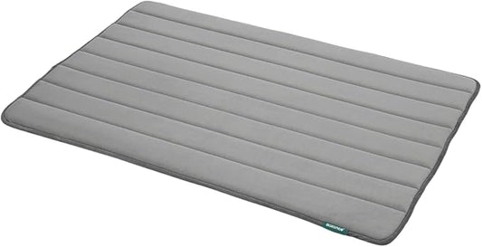 BALANCE Dog Crate Pad, Dog Foam Crate Mat Kennel Pad, Washable Water-Resistant Pet Bed Flat Dogs Cage Mat for X-Large Dogs
