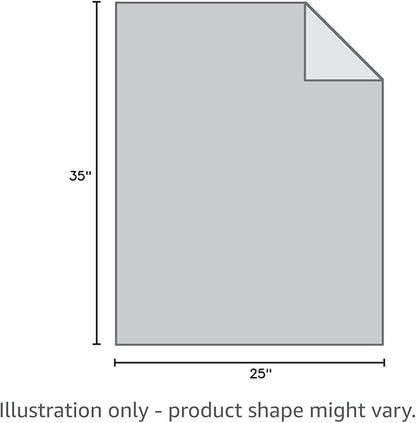 Bedsure Cat Blanket for Indoor Cats - Waterproof Calming Cat Blankets for Kitten, Sherpa Fleece Pet Blanket, Soft Plush Reversible Throw Furniture Protector, 35"x25", Cream
