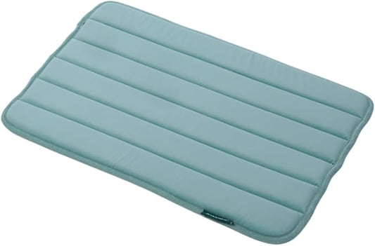 BALANCE Dog Crate Pad, Dog Foam Crate Mat Kennel Pad, Washable Water-Resistant Pet Bed Flat Dogs Cage Mat for Medium Dogs