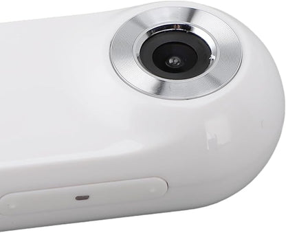 1080P Dog Collar Camera, Wireless Pet Camera with 0.96 inch LCD Display, 170° Wide Angle, USB Rechargeable for Dogs Cats
