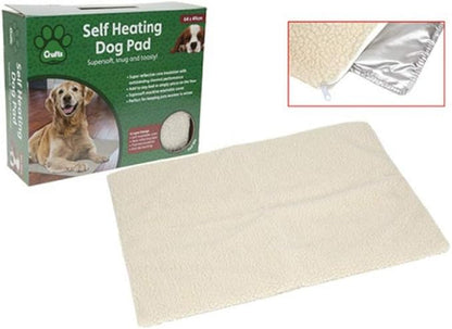 Crufts Self-Heating Pet Pad in Colour Box with Carry Handle