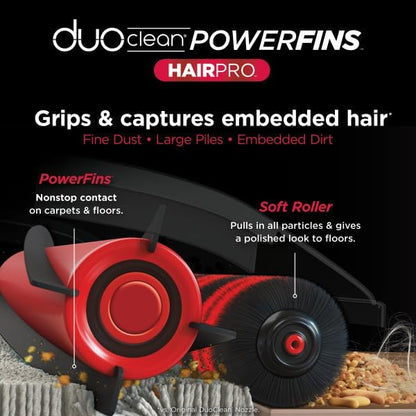 Shark HZ3002 Stratos Ultralight Corded Stick Vacuum with DuoClean PowerFins HairPro, Self-Cleaning Brushroll, & Odor Neutralizer Technology, Navy