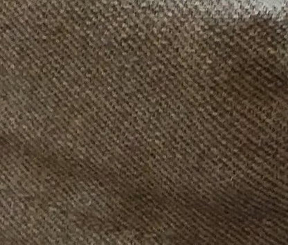 Dogbed4less Premium HeadRest Pillow Orthopedic Cool Memory Foam Dog Bed for Large Dogs, Waterproof Lining with Washable Denim Brown Cover, XXL 55X37X4