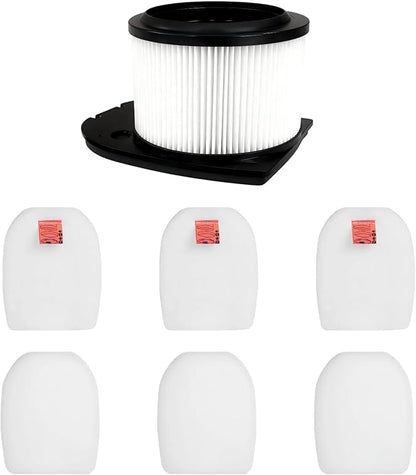 Vacuum Filters Replacement for Shark Shark IZ862H UZ865H Stratos IZ562H UZ565H IZ540H IZ840 IZ800 Pro Cordless Vacuum Part XPSMFIZ700 XFFKIZ700. Filters Perfect for Pet Hair, Dirt, Dust