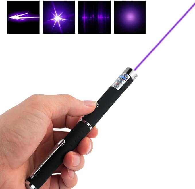3 Pcs Laser Pointer for Cats Dogs Rechargeable Cat Laser Interactive Cat for Indoor Pet Toys Laser Presentation Remotes Red Light (3 PCS Pack Color Mixed, USB Rechargeable)