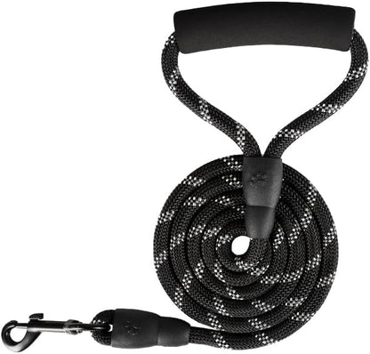 Tactical Dog Harness and Leash Set for Extra Large Dogs, No Pull Heavy Duty Pet Vest Collar with Handle, Reflective Walking Harnesses with Leashes, Anti Escape Chest Collars for Puppy XL