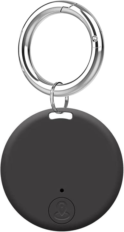 Aircawin ITAG GPS Tracker,Key Item Finder Locator,No Monthly Fee App for iOS/Android 2023 Latest,Portable Anti-Lost Bluetooth Tag Item Tracker for Luggages/Kids/Pets/Phone/Wallet/Bag-1Pcs-Black