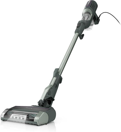 Shark Detect Ultralight Corded Stick Vacuum with Direction Detect and Self-Cleaning Brushroll, Powerful Hair Pickup, Ultra-Lightweight, Crevice & Upholstery Tool Included, Evergreen, HZ752