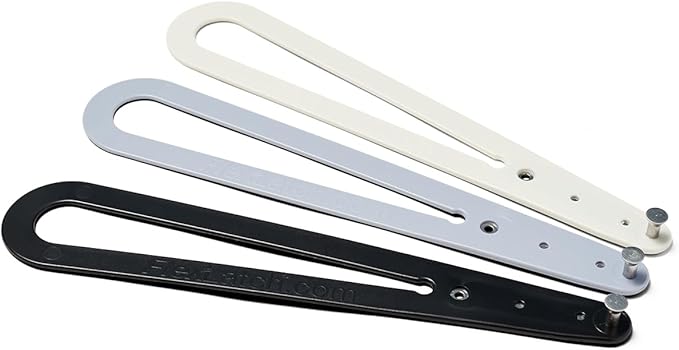 FlexLatch Cat Door Holder Latch - Extra Large Cat Door Alternative Installs Fast Flex Latch Strap Let's Cats in and Keeps Dogs Out of Litter & Food. Safe Baby Proof One Piece No Measuring Extra Easy
