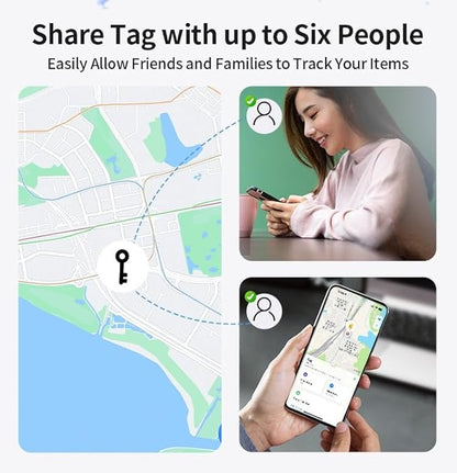 GPS Tracker for Vehicles – No SIM Required, Hidden Magnetic Car Tracker Device, Real-Time GPS Tracking for Kids, Car, Pets, No Monthly Fee, Works with Apple Find My, Vehicle Locator 2026 Upgraded