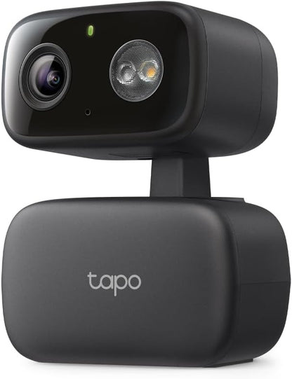 Tapo 1080p Pan/Tilt Indoor/Outdoor Security Camera – Free Person/Baby Cry Detect & Motion Track, 360° View, Color Night Vision, SD/Cloud Storage, Works w/Alexa & Google Home HybridCam 360