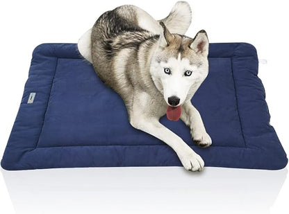 CHEERHUNTING Camping Dog Bed Pet Bed 40”X32”, Outdoor, Waterproof, Washable, Water-Resist, Large, Durable, Portable Travel Pet Mat