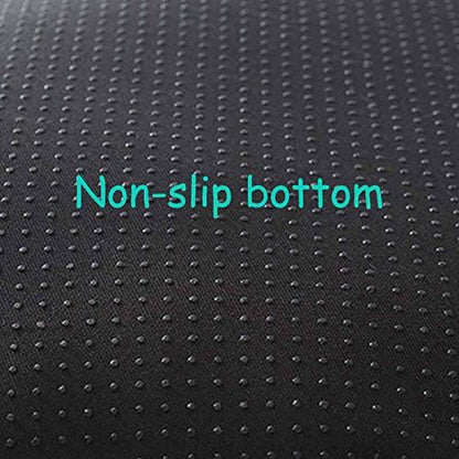 BODISEINT Modern Soft Plush Round Pet Bed for Cats or Small Dogs, Mini Medium Sized Dog Cat Bed Self Warming Autumn Winter Indoor Snooze Sleeping Cozy Kitty Teddy Kennel (24'' D x 8'' H, Coffee)