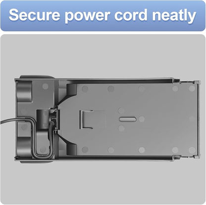 FUNTECK Wall Mount Compatible with Dyson V11, V11 Outsize and V15 Vacuum Cleaners, Charging Station Replacing Part No. 970011-01 & 970011-02