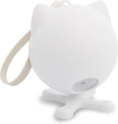PetSafe Dancing Dot Laser Cat Toy - Encourages Exercise & Mental Stimulation - Random Laser Patterns - Battery Operated - Safe for Cats - Award-Winning - Compact Design