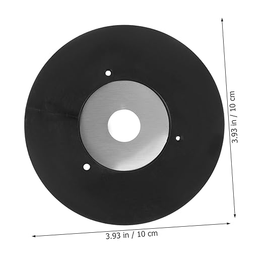 High-Performance Dog Deshedding Tool Stainless Steel Disc for Fast Hair Removal Cat Hair Remover Deshedding Wheel Polishing Disc