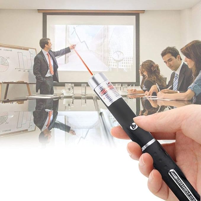 Cat Laser Pointer for Cats USB Rechargeable Dogs Pet Interactive Toys Indoor Outdoor Chaser Tease Green Red Light Blue Violet Laser Pen Kitten Training (Green, 1 PCS Pack Laser Pointer)