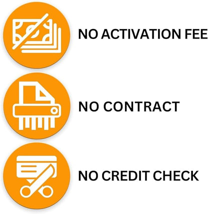 SpeedTalk Mobile $10 Tracker SIM Card Kit, Unlimited Data for 4G GPS Tracking Devices locators Pet Senior Kids Car | 3 in 1 Simcard Standard Micro Nano | No Contract 30 Days Service Plan US Coverage