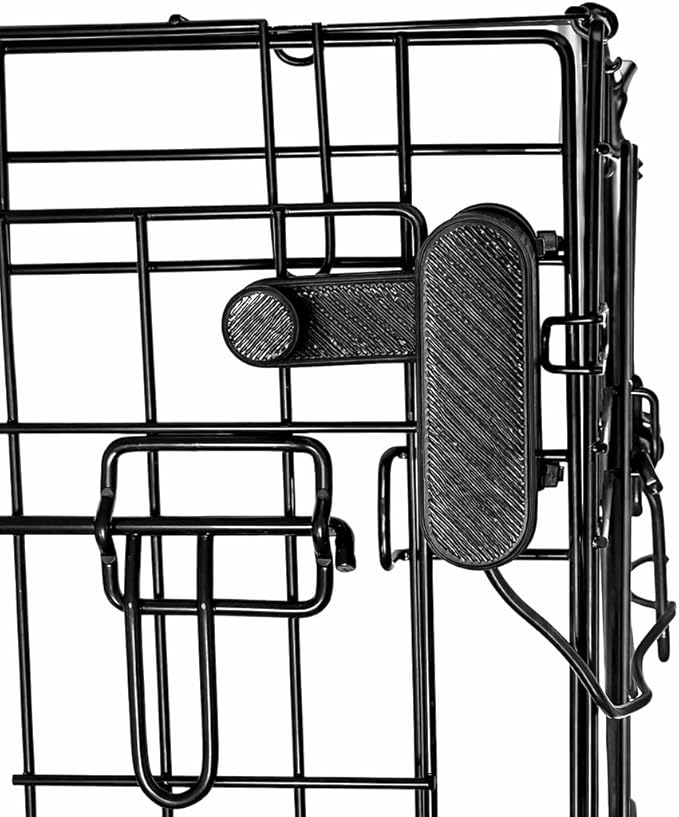 Release the Hound! Smart Dog Crate Opener for Dogs - Let Your Dog Out Automatically with Alexa, Google Home & App Control | Remote Pet Crate Door Release (Smart Plug Included)