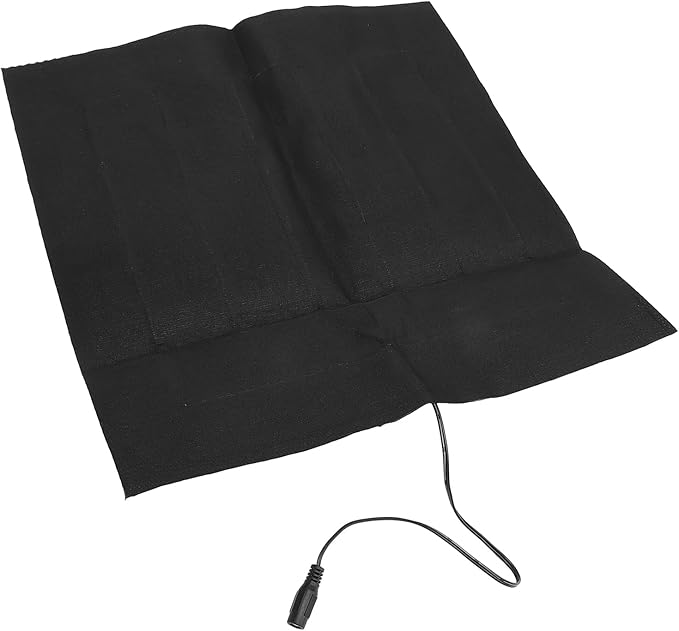 USB Pet Heating Pad, 5V 2A 34 to 45 Portable Washable Foldable Nylon Electric Cloth Heater Blanket, with Soft Cozy Material, for Office Chair Pet Bed Indoor Outdoor Winter