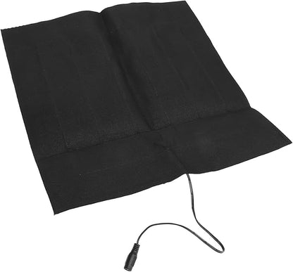 USB Pet Heating Pad, 5V 2A 34 to 45 Portable Washable Foldable Nylon Electric Cloth Heater Blanket, with Soft Cozy Material, for Office Chair Pet Bed Indoor Outdoor Winter