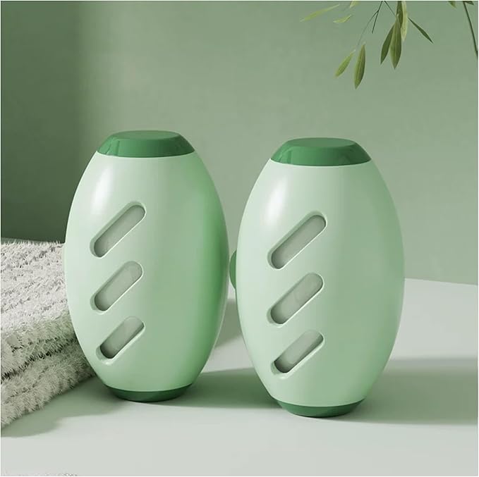 Portable pet Hair Roller, Reusable Lint Rollers for Pet Hair,Washable Reusable Hair Remover for Cleaning Various dust and Debris(Green 2pcs)
