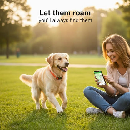 KF Premium Mini GPS Tracker for Vehicles, Pets & Luggage – Real Time Hidden Magnetic Car Tracker Device – Wireless GPS Locator with Voice Recording & Easy Setup