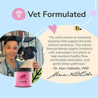 kin+kind Pet Vitamins and Supplements - Immune Support Supplement for Dogs & Cats - Natural Dog Supplements & Cat Supplements w/Organic Ingredients for Healthy Immunity - Made in USA - 4 oz (Medium)