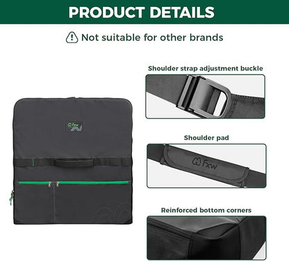 FXW Specialized Dog Playpen Storage Bag (Not Suitable for Other Brands), Designed for RV Trips, Fits 24" H 8 Panels and 9 Stakes, 1 Pack│Patented