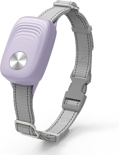 Automatic Pet Door Collar - Compatible with High Tech Pet Doors, Replacement Collar Fits & for MS-4 or MS-5, Purple, 1PK