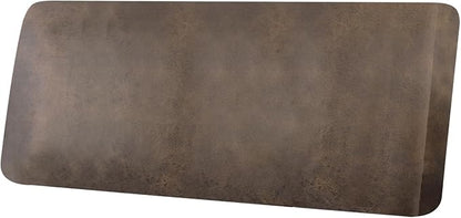 ANARACHON Leather Look Couch Cushion Covers Sofa Seat Slipcovers Sets Couches Furniture Protector for Sectional Armchair Loveseat Pets Kids Stretch Spandex Fabric (1 Cushion Sofa, Light Brown)