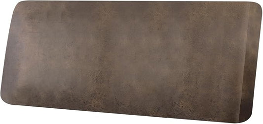 ANARACHON Leather Look Couch Cushion Covers Sofa Seat Slipcovers Sets Couches Furniture Protector for Sectional Armchair Loveseat Pets Kids Stretch Spandex Fabric (1 Cushion Sofa, Light Brown)