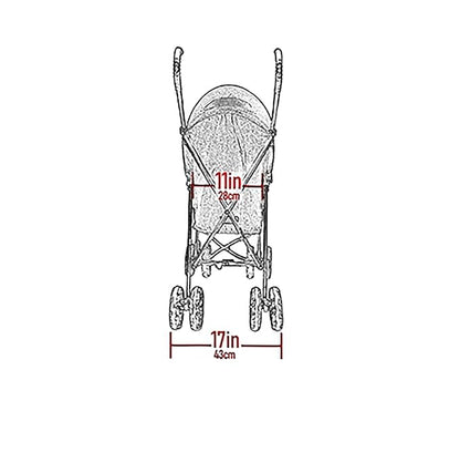 Pet Gear Travel Lite Plus Stroller, Compact, Easy Fold, No Assembly Required, Large Wheels for Cats and Dogs up to 15 pounds, New Black