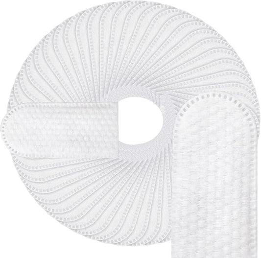 200 PCS Cotton Finger Cots, Finger Covers Protection for Finger Tips, Breathable, Sweat Resistant, and Wear-Resistant, and Injured Fingers,Ear Cleaning Finger Wipes for Dogs and Catss