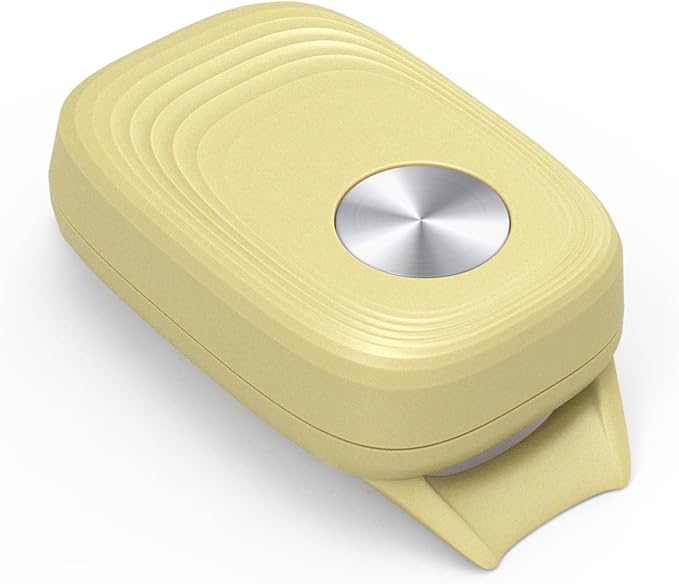 Automatic Pet Door Collar - Compatible with High Tech Pet Doors (for MS-4, MS-6), Yellow, 1PK