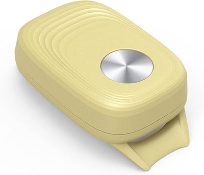 Automatic Pet Door Collar - Compatible with High Tech Pet Doors (for MS-4, MS-6), Yellow, 1PK