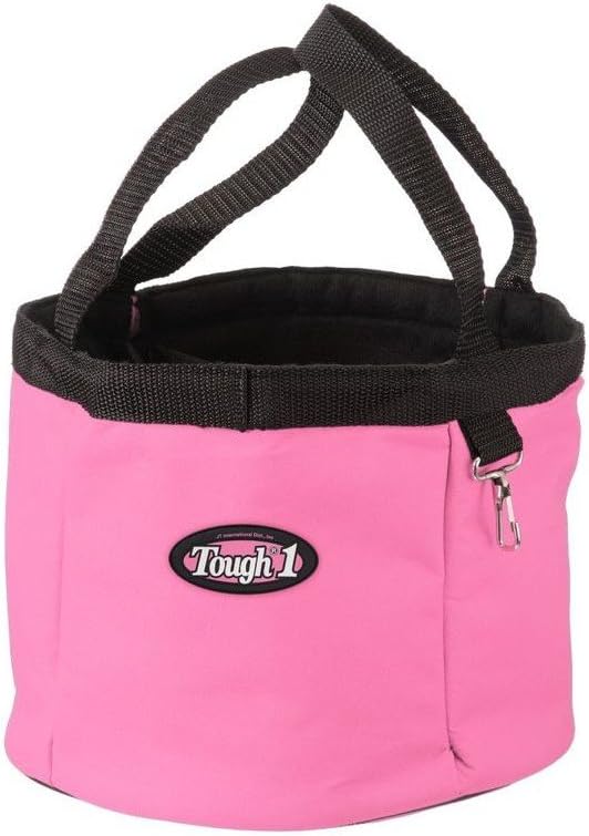 Tough 1 Final Touches Grooming Caddy Pink