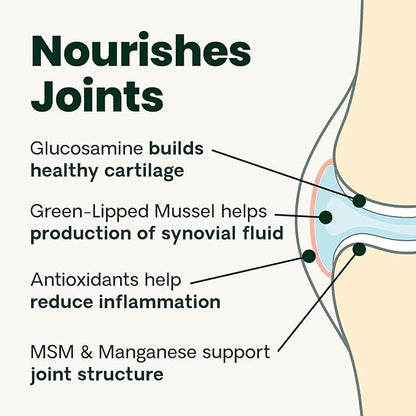 VetriScience Extra Strength Healthy Hip & Joint Chews, GlycoFlex Glucosamine & Green-Lipped Mussel Support Supplement for Dogs, Promote Mobility & Soothe Joint Discomfort, Chicken, 3 Pack